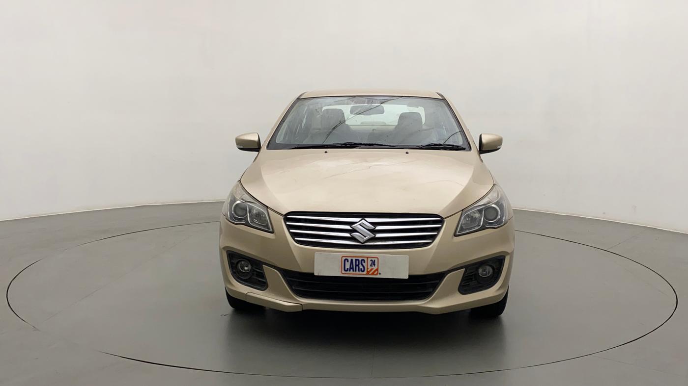 2015 Maruti Ciaz ZXI, CNG, Manual, 49,657 km, Front
