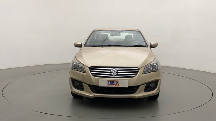 2015 Maruti Ciaz ZXI, CNG, Manual, 49,657 km, Front