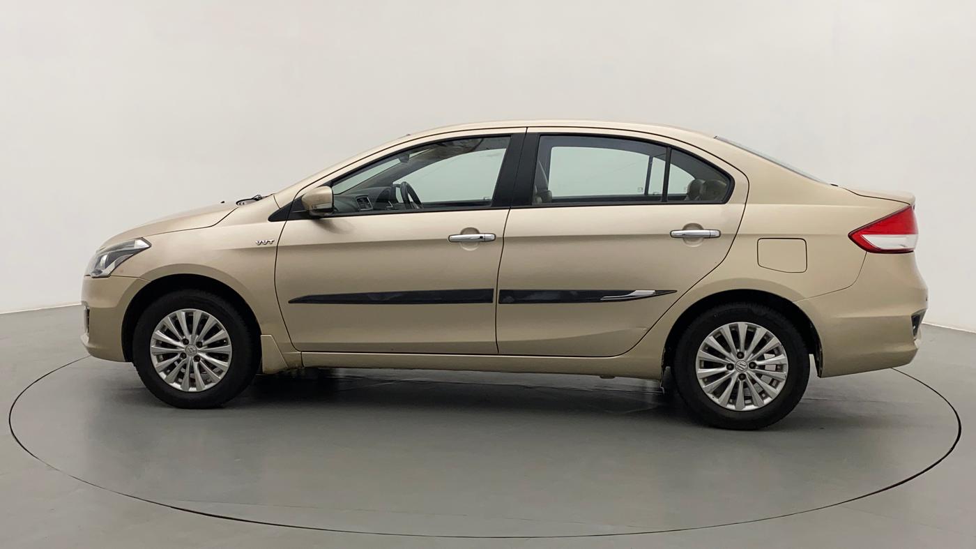 2015 Maruti Ciaz ZXI, CNG, Manual, 49,657 km, Left Side