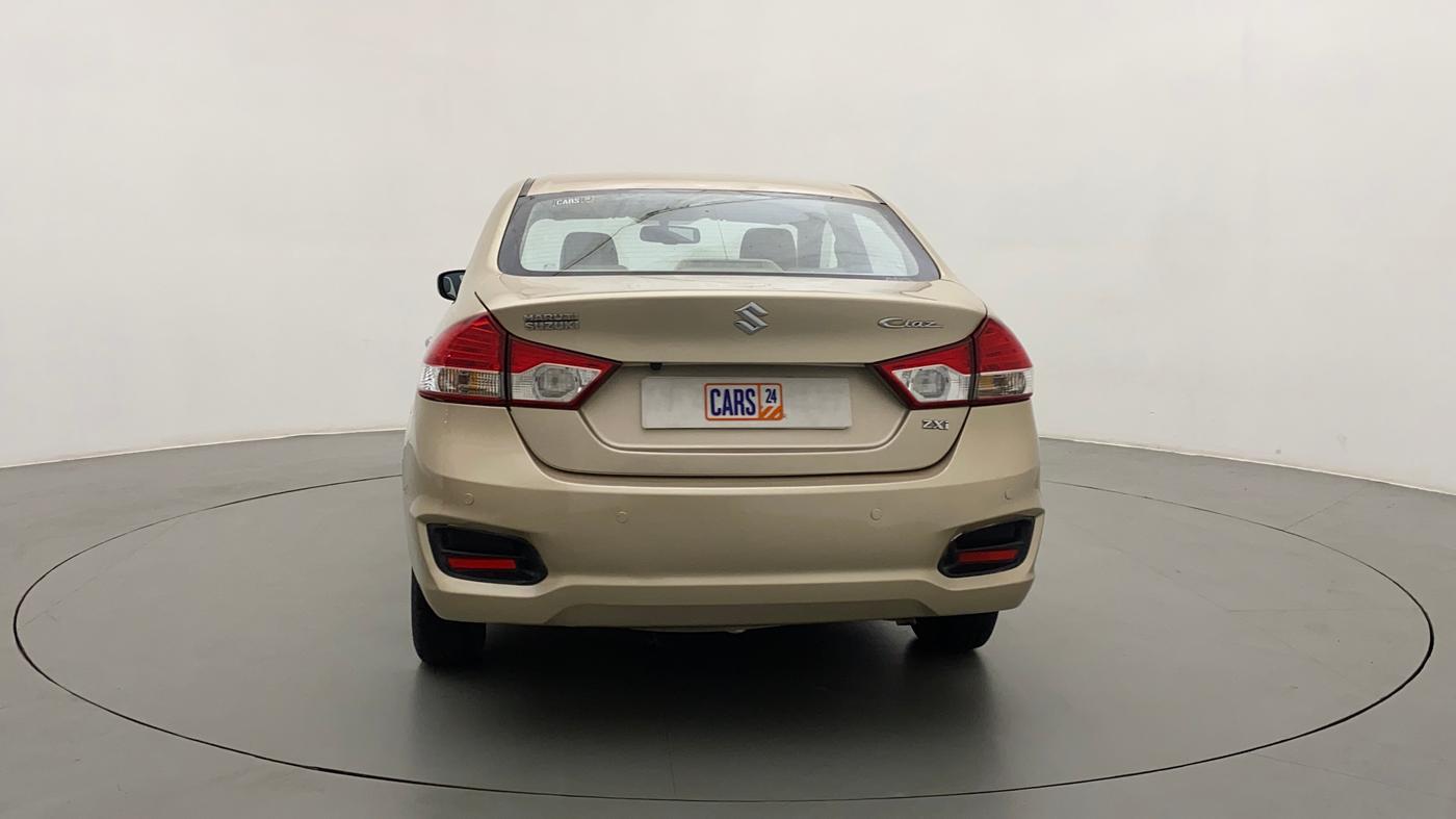 2015 Maruti Ciaz ZXI, CNG, Manual, 49,657 km, Back/Rear