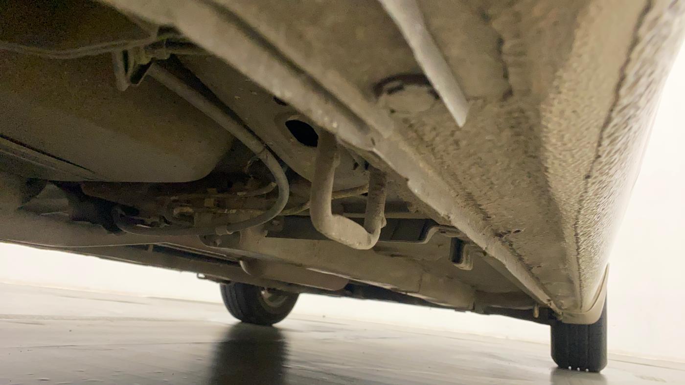 2015 Maruti Ciaz ZXI, CNG, Manual, 49,657 km, Right Side Underbody