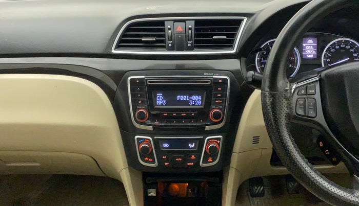 2015 Maruti Ciaz ZXI, CNG, Manual, 49,657 km, Air Conditioner