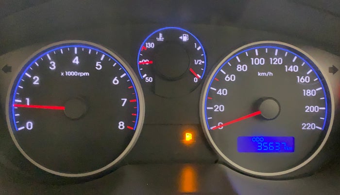 2012 Hyundai i20 SPORTZ 1.2, Petrol, Manual, 35,583 km, Odometer Image