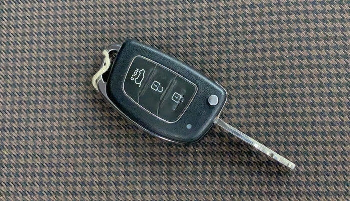 2012 Hyundai i20 SPORTZ 1.2, Petrol, Manual, 35,583 km, Key Close Up