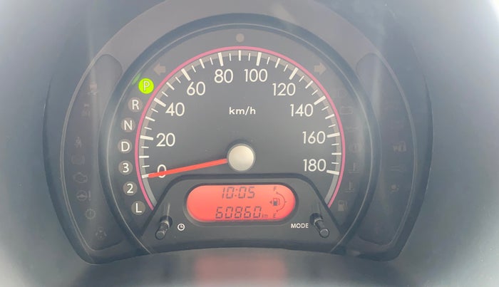 2012 Maruti A Star VXI (ABS) AT, Petrol, Automatic, 60,822 km, Odometer Image