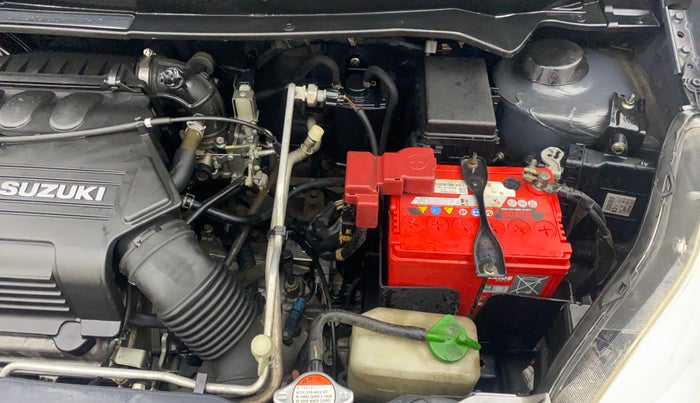 2012 Maruti A Star VXI (ABS) AT, Petrol, Automatic, 60,822 km, Engine View - Left