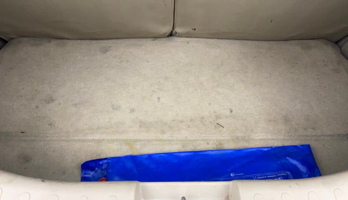 2012 Maruti A Star VXI (ABS) AT, Petrol, Automatic, 60,822 km, Boot Inside