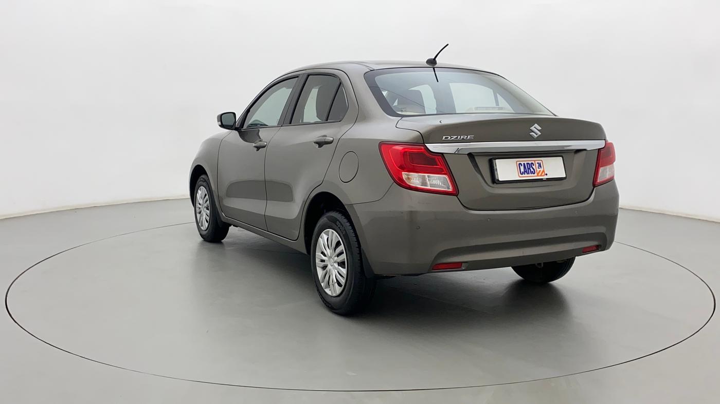 2020 Maruti Dzire VXI, Petrol, Manual, 62,415 km, Left Back Diagonal
