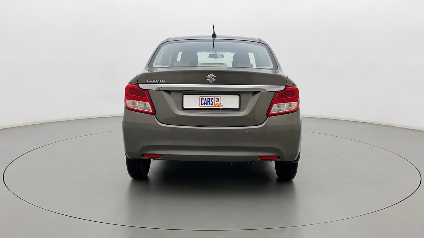 2020 Maruti Dzire VXI, Petrol, Manual, 62,415 km, Back/Rear