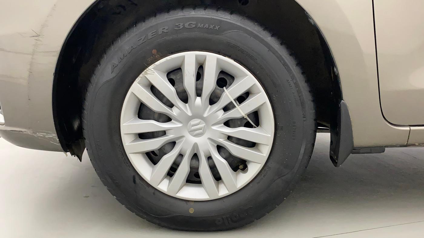 2020 Maruti Dzire VXI, Petrol, Manual, 62,415 km, Left Front Wheel