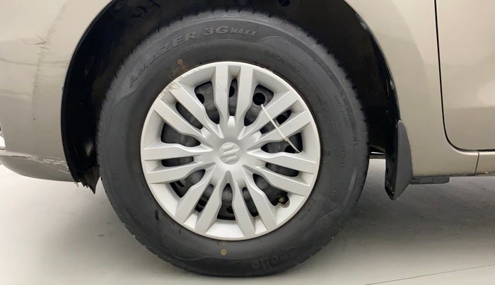 2020 Maruti Dzire VXI, Petrol, Manual, 62,415 km, Left Front Wheel