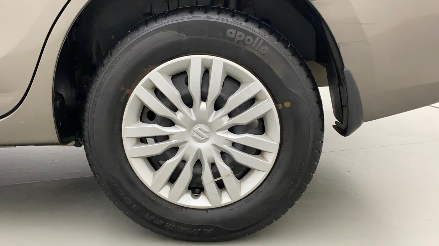 2020 Maruti Dzire VXI, Petrol, Manual, 62,415 km, Left Rear Wheel