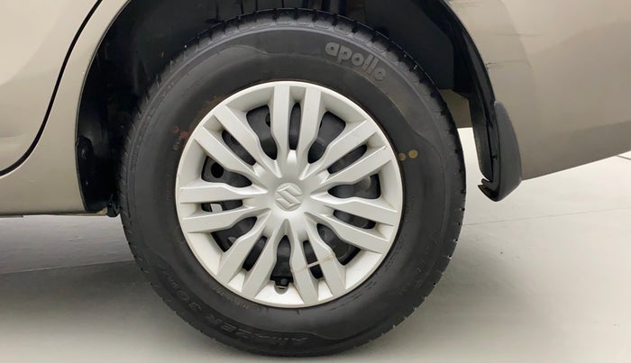 2020 Maruti Dzire VXI, Petrol, Manual, 62,415 km, Left Rear Wheel