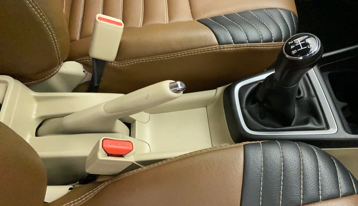 2020 Maruti Dzire VXI, Petrol, Manual, 62,415 km, Gear Lever