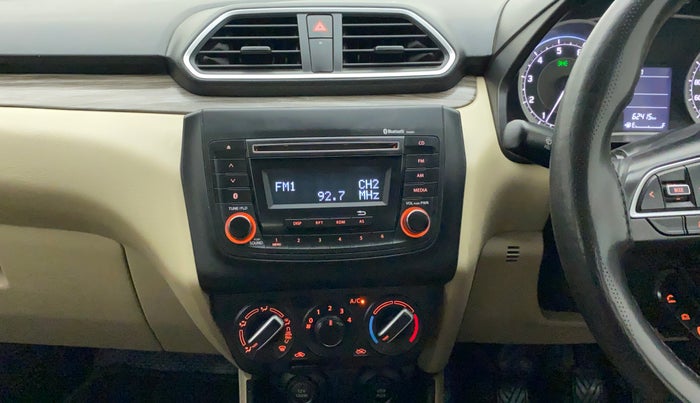 2020 Maruti Dzire VXI, Petrol, Manual, 62,415 km, Air Conditioner