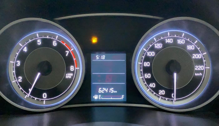 2020 Maruti Dzire VXI, Petrol, Manual, 62,415 km, Odometer Image