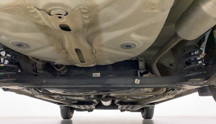 2020 Maruti Dzire VXI, Petrol, Manual, 62,415 km, Rear Underbody