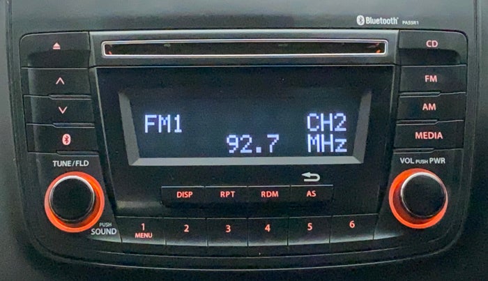 2020 Maruti Dzire VXI, Petrol, Manual, 62,415 km, Infotainment System