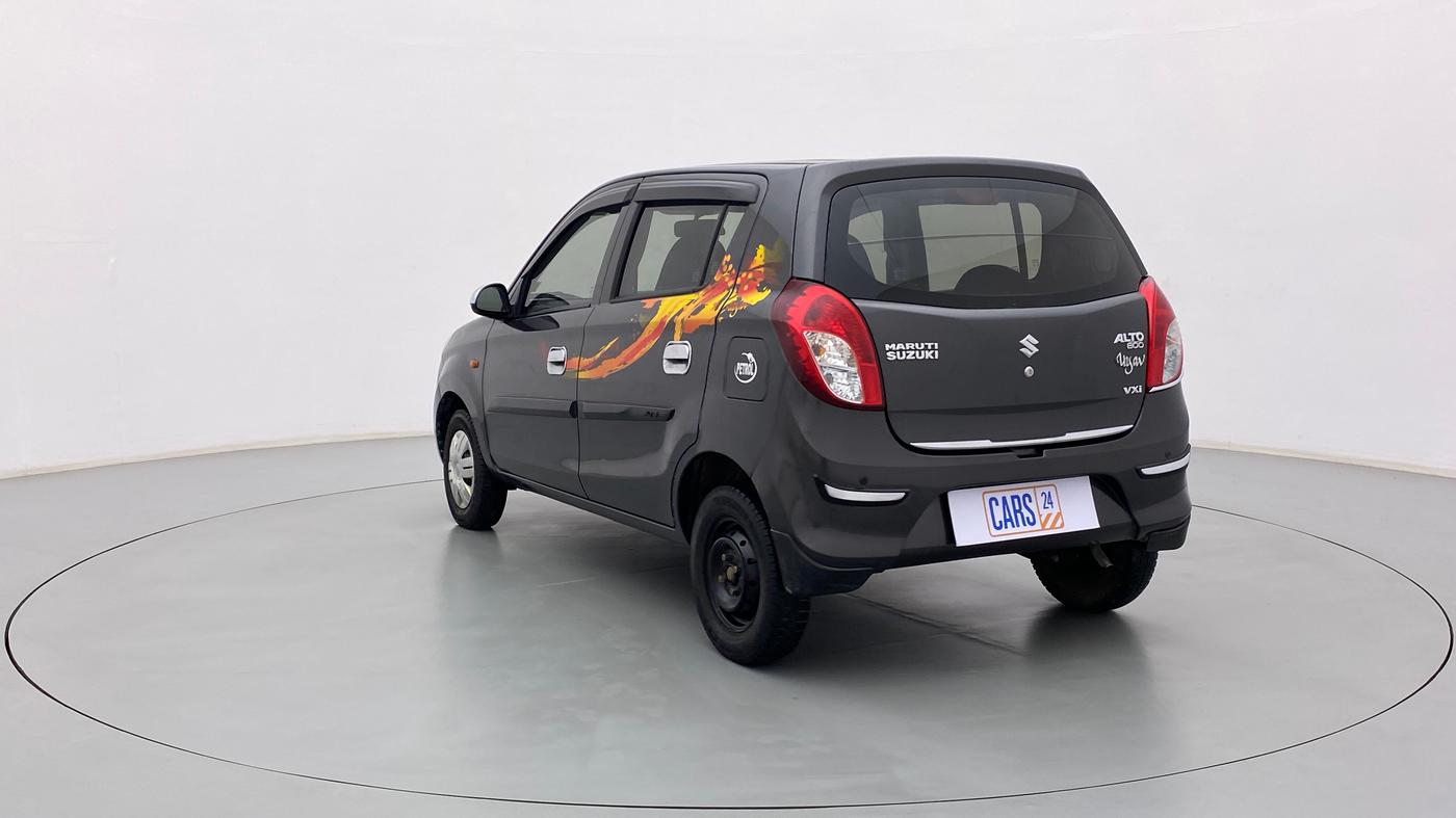 2017 Maruti Alto 800 VXI, Petrol, Manual, 37,743 km, Left Back Diagonal