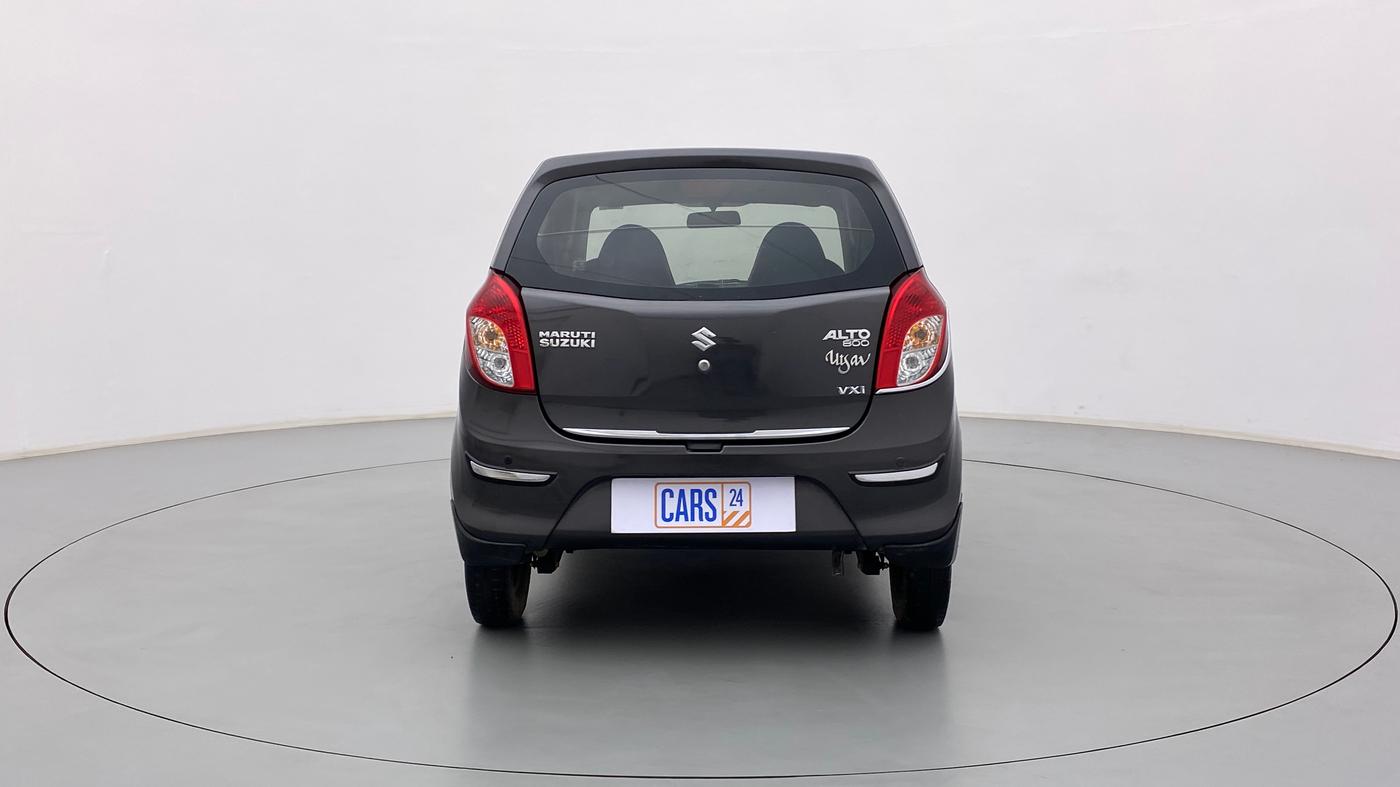 2017 Maruti Alto 800 VXI, Petrol, Manual, 37,743 km, Back/Rear