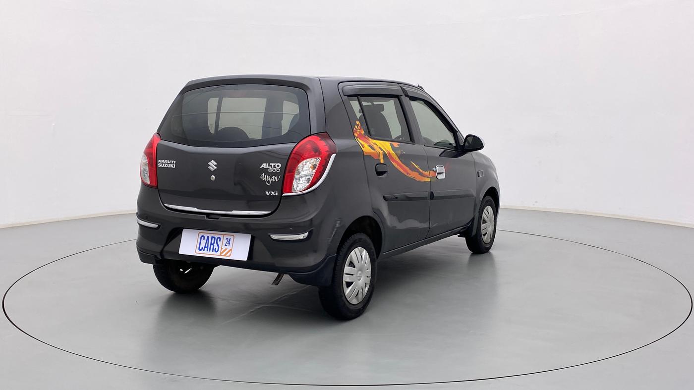 2017 Maruti Alto 800 VXI, Petrol, Manual, 37,743 km, Right Back Diagonal