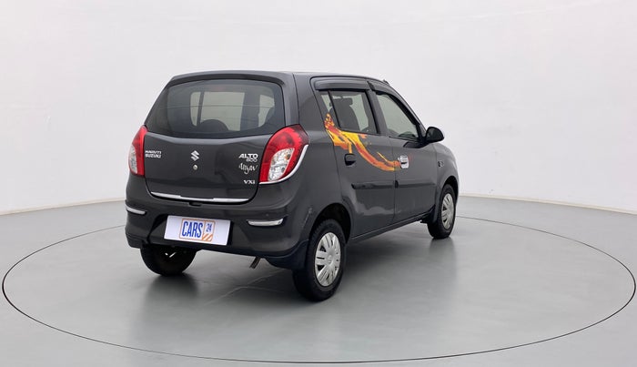 2017 Maruti Alto 800 VXI, Petrol, Manual, 37,743 km, Right Back Diagonal