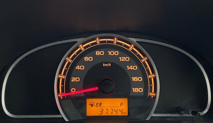 2017 Maruti Alto 800 VXI, Petrol, Manual, 37,743 km, Odometer Image