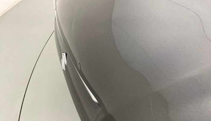2017 Maruti Alto 800 VXI, Petrol, Manual, 37,743 km, Bonnet (hood) - Slightly dented