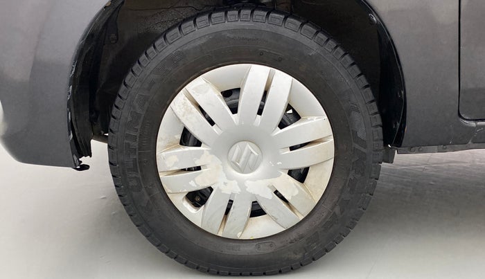 2017 Maruti Alto 800 VXI, Petrol, Manual, 37,743 km, Left Front Wheel