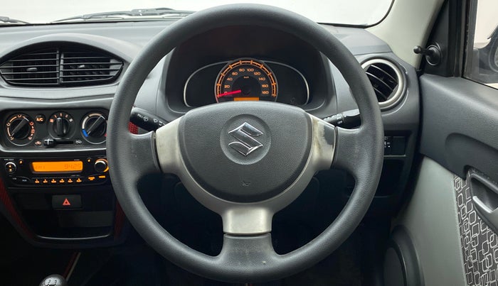 2017 Maruti Alto 800 VXI, Petrol, Manual, 37,743 km, Steering Wheel Close Up