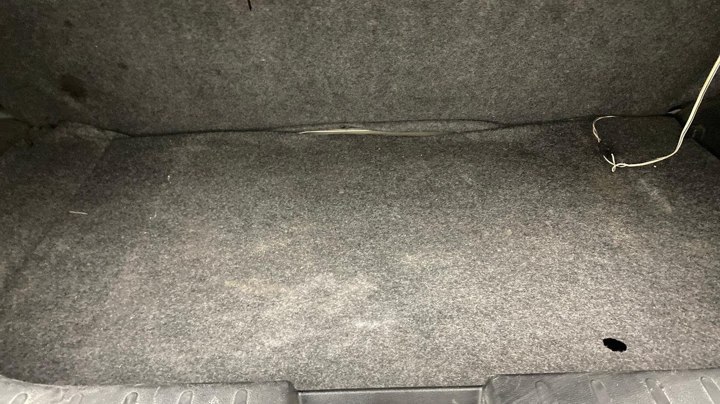 2020 Maruti Alto LXI, Petrol, Manual, 60,401 km, Boot Inside