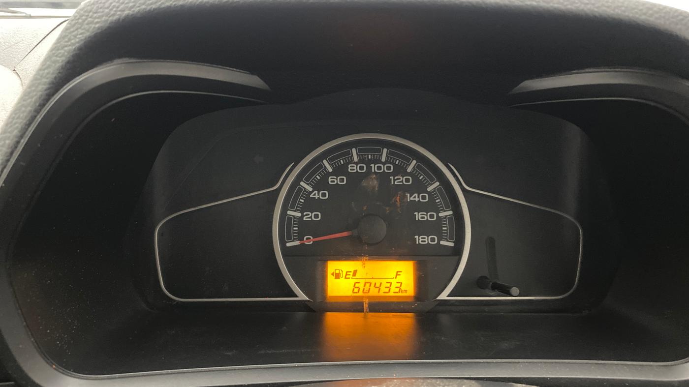 2020 Maruti Alto LXI, Petrol, Manual, 60,401 km, Odometer Image