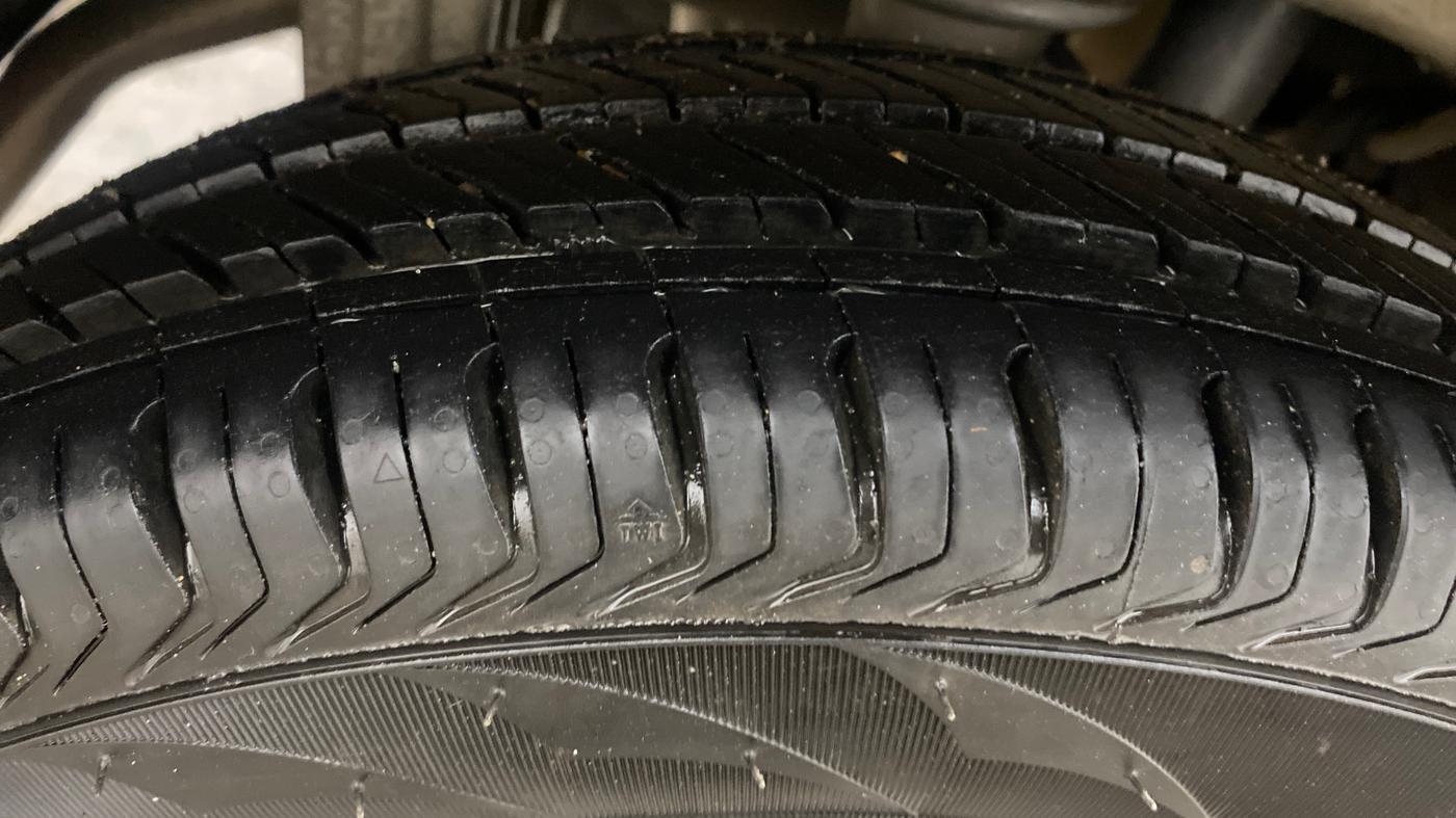 2020 Maruti Alto LXI, Petrol, Manual, 60,401 km, Right Rear Tyre Tread