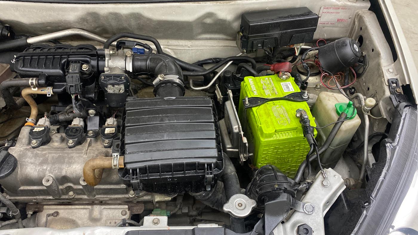 2020 Maruti Alto LXI, Petrol, Manual, 60,401 km, Engine View - Left