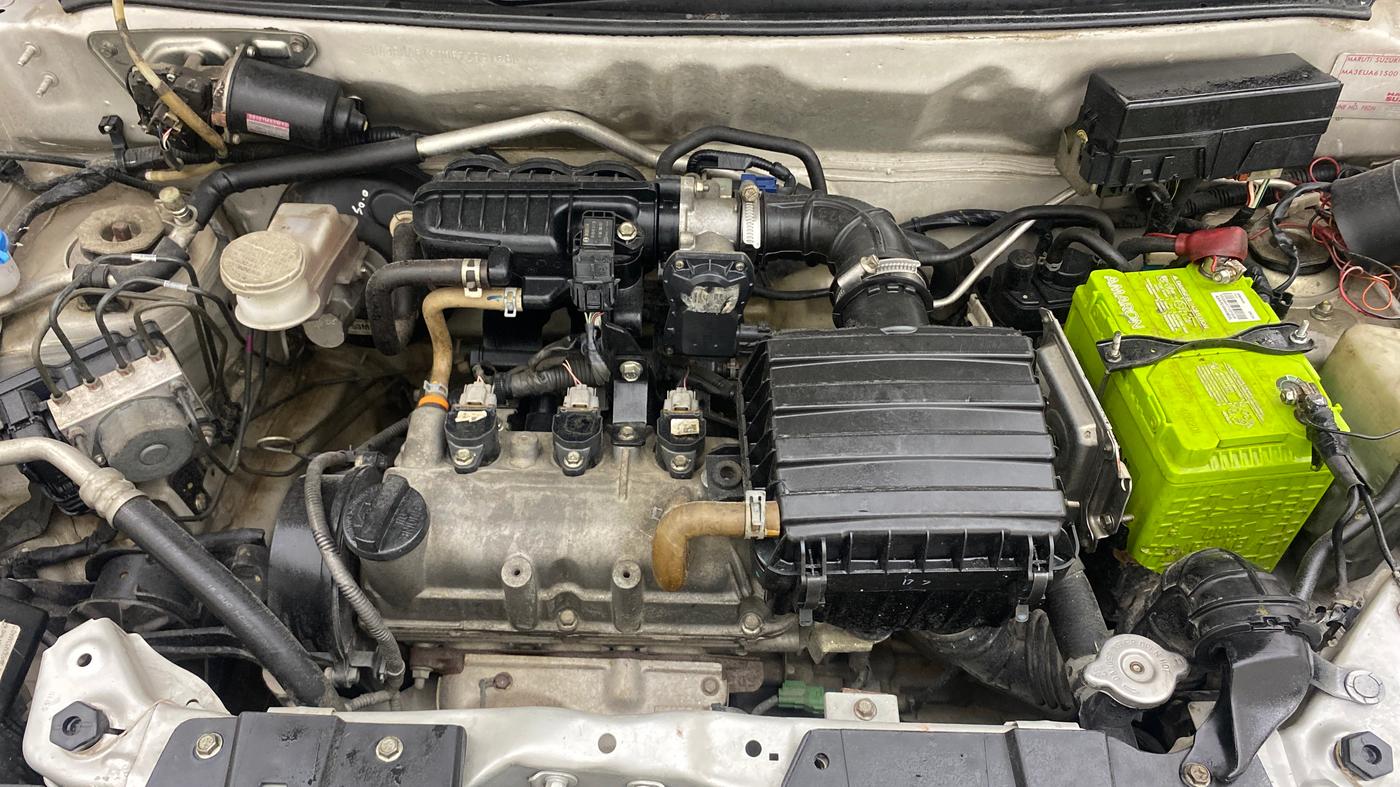 2020 Maruti Alto LXI, Petrol, Manual, 60,401 km, Engine View