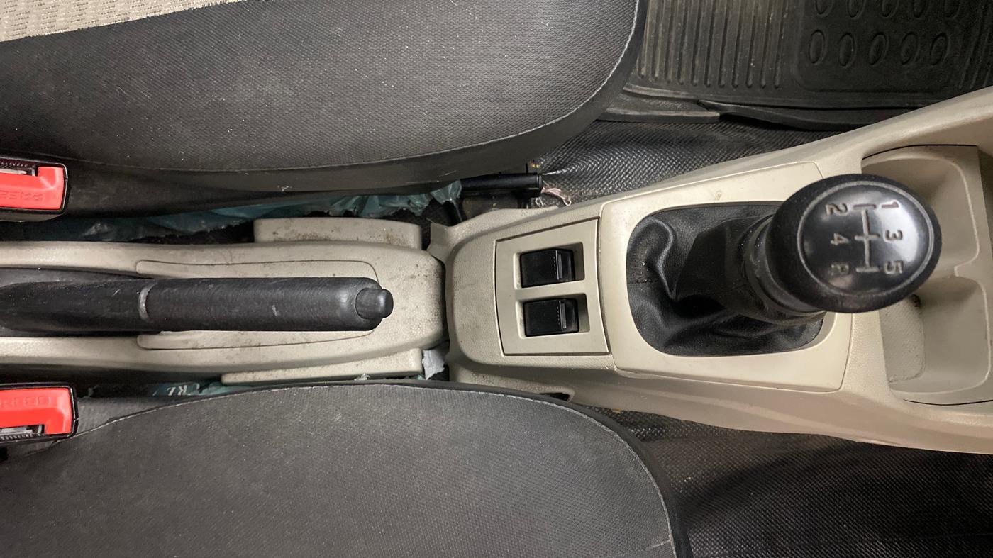 2020 Maruti Alto LXI, Petrol, Manual, 60,401 km, Gear Lever