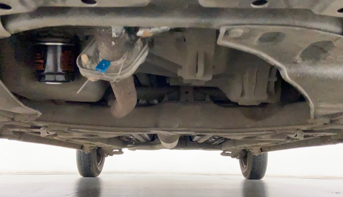 2013 Maruti Swift Dzire VXI, Petrol, Manual, 43,009 km, Front Underbody