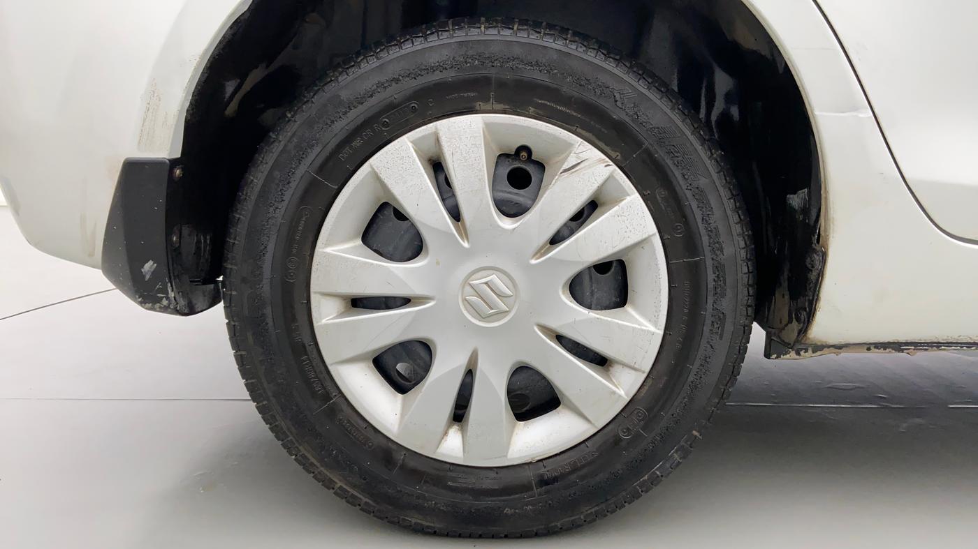 2013 Maruti Swift Dzire VXI, Petrol, Manual, 43,009 km, Right Rear Wheel