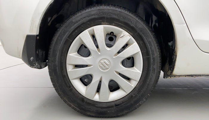 2013 Maruti Swift Dzire VXI, Petrol, Manual, 43,009 km, Right Rear Wheel