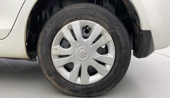 2013 Maruti Swift Dzire VXI, Petrol, Manual, 43,009 km, Left Rear Wheel