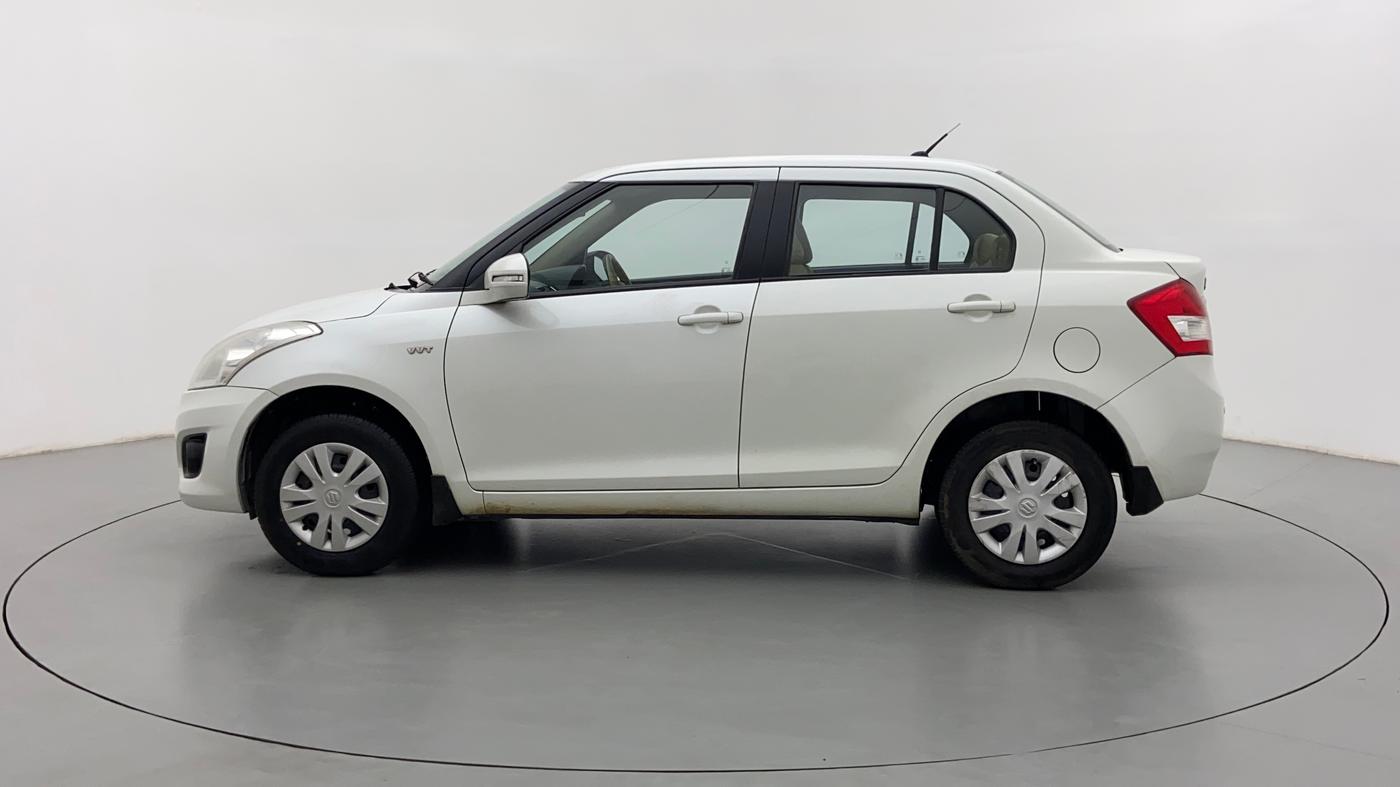 2013 Maruti Swift Dzire VXI, Petrol, Manual, 43,009 km, Left Side