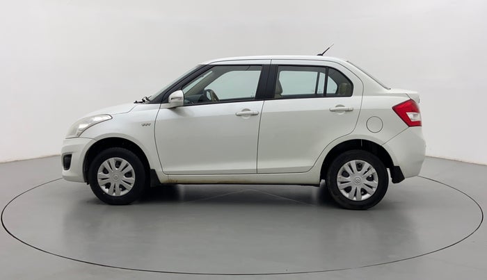 2013 Maruti Swift Dzire VXI, Petrol, Manual, 43,009 km, Left Side