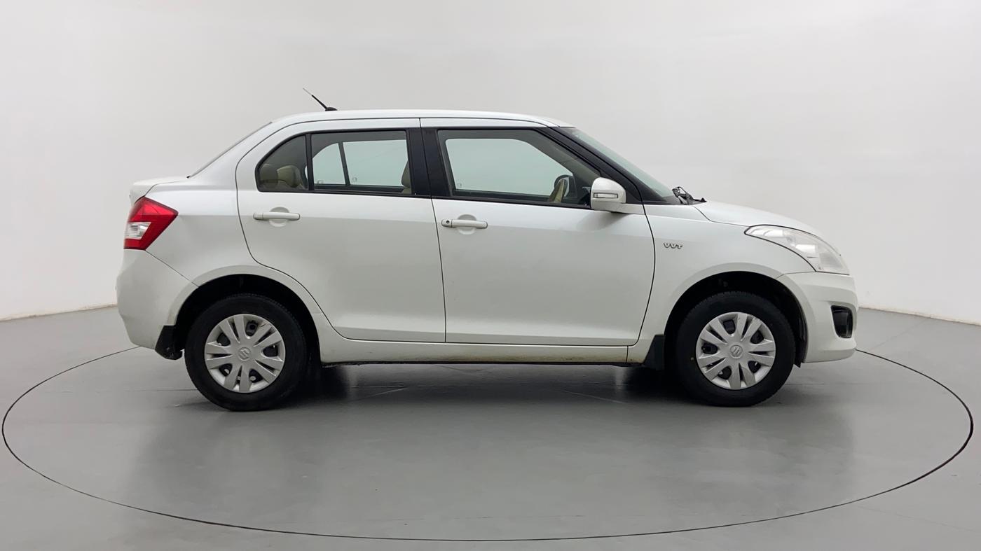 2013 Maruti Swift Dzire VXI, Petrol, Manual, 43,009 km, Right Side