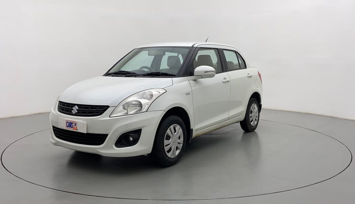 2013 Maruti Swift Dzire VXI, Petrol, Manual, 43,009 km, Left Front Diagonal