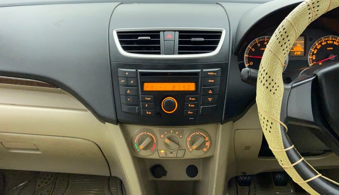 2013 Maruti Swift Dzire VXI, Petrol, Manual, 43,009 km, Air Conditioner