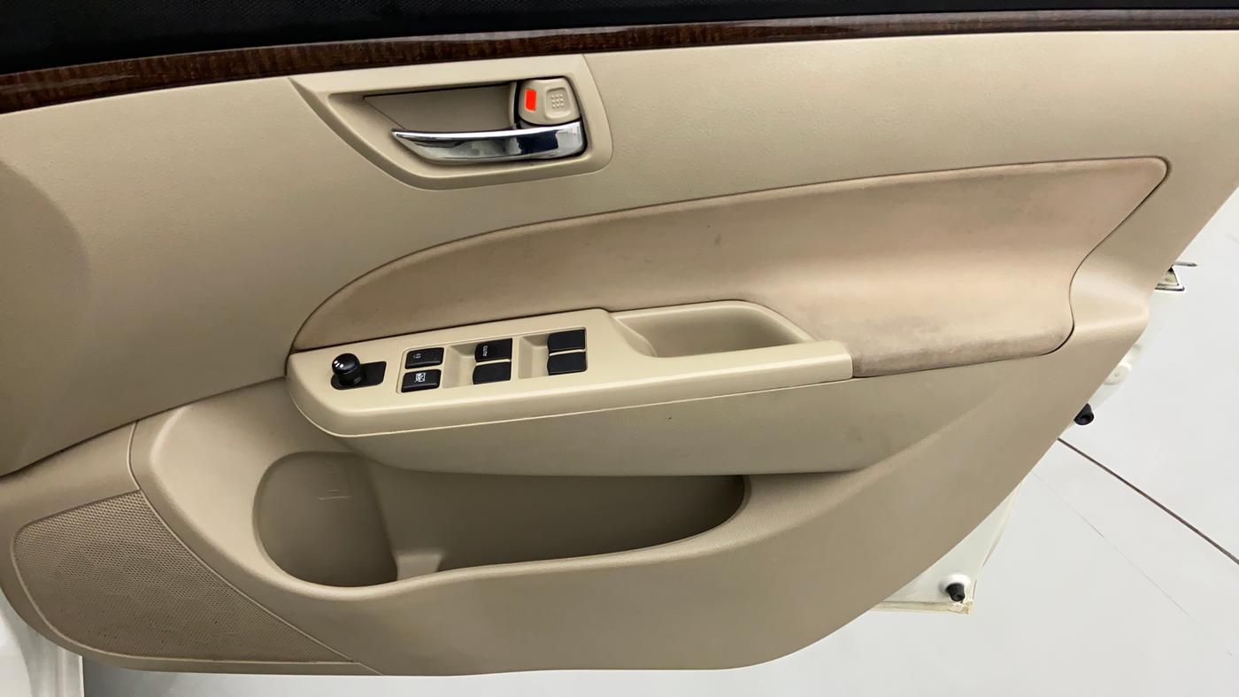 2013 Maruti Swift Dzire VXI, Petrol, Manual, 43,009 km, Driver Side Door Panels Control