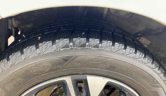 2019 Tata Tiago XZ PLUS PETROL, Petrol, Manual, 73,510 km, Right Rear Tyre Tread