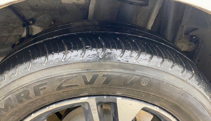 2019 Tata Tiago XZ PLUS PETROL, Petrol, Manual, 73,510 km, Left Rear Tyre Tread