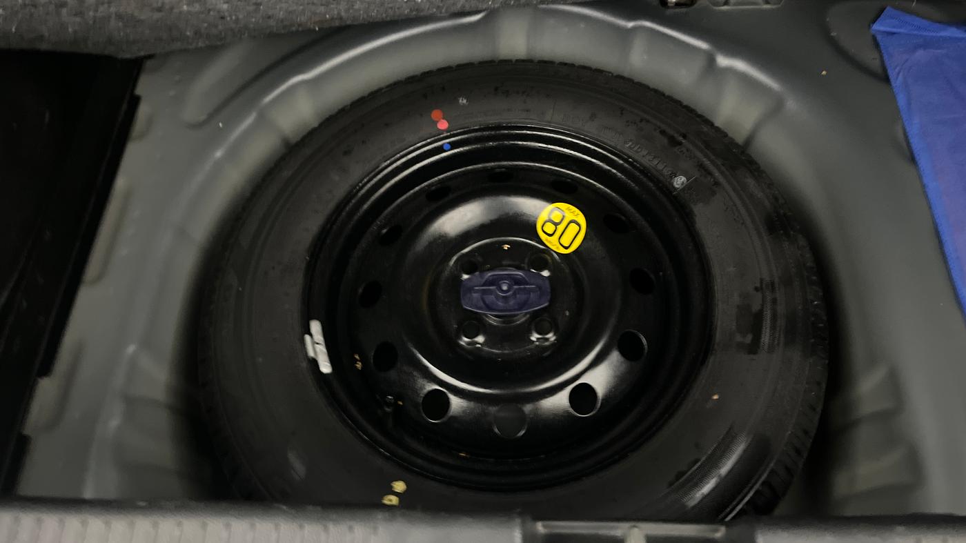 2019 Maruti Swift ZXI PLUS AMT, Petrol, Automatic, 19,514 km, Spare Tyre