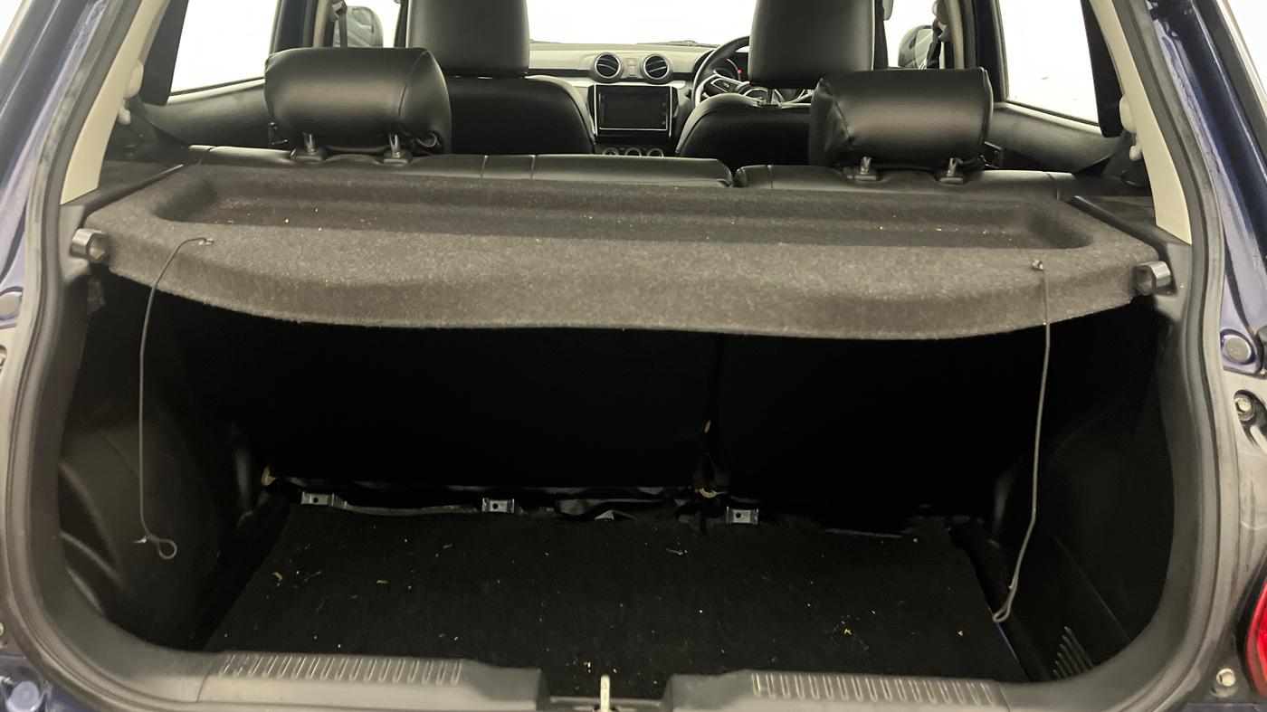 2019 Maruti Swift ZXI PLUS AMT, Petrol, Automatic, 19,514 km, Boot Inside